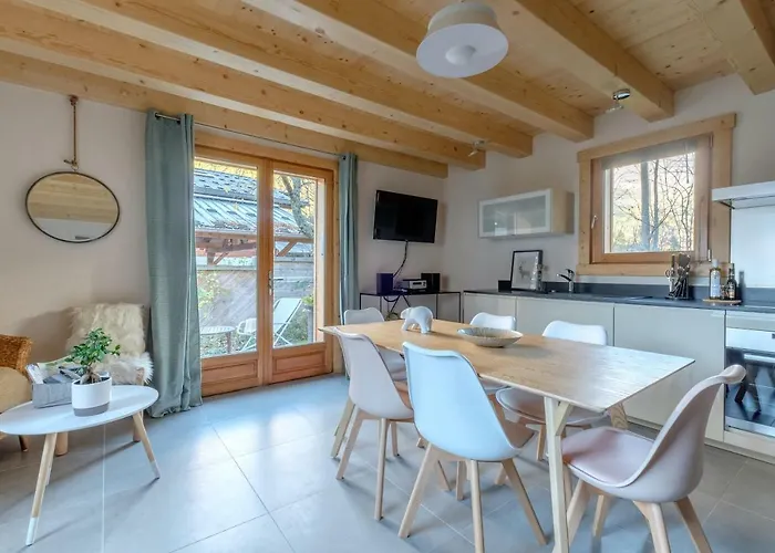 Le De L'ours Blanc Appartamento Chamonix