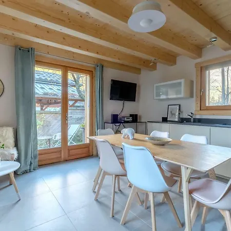 Le De L'ours Blanc Apartamento Chamonix Mont Blanc