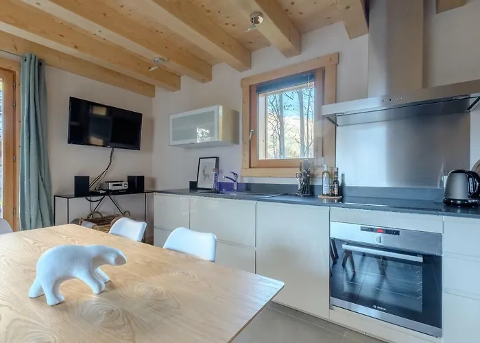 Le De L'ours Blanc Apartamento